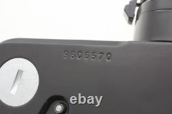 Near MINT Pentax ME Black 35mm SLR Film Camera SMC-M 50mm F1.7 Lens From Japan