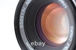 Near MINT Pentax ME Black 35mm SLR Film Camera SMC-M 50mm F2 Lens From JAPAN