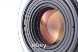 Near MINT Pentax ME Black 35mm SLR Film Camera SMC-M 50mm F2 Lens From JAPAN