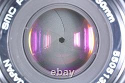 Near MINT Pentax ME Black 35mm SLR Film Camera SMC-M 50mm F2 Lens From JAPAN