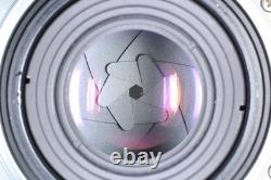 Near MINT Pentax ME Black 35mm SLR Film Camera SMC-M 50mm F2 Lens From JAPAN