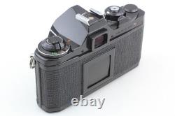 Near MINT Pentax ME Black 35mm SLR Film Camera SMC-M 50mm F2 Lens From JAPAN