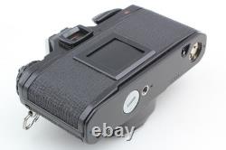 Near MINT Pentax ME Black 35mm SLR Film Camera SMC-M 50mm F2 Lens From JAPAN