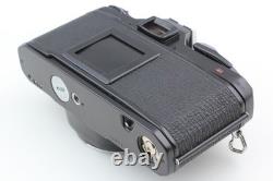 Near MINT Pentax ME Black 35mm SLR Film Camera SMC-M 50mm F2 Lens From JAPAN