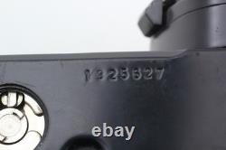 Near MINT Pentax ME Black 35mm SLR Film Camera SMC-M 50mm F2 Lens From JAPAN