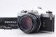 Near MINT Pentax MX 35mm Film Camera SMC Pentax-M 50mm F1.4 Lens From JAPAN