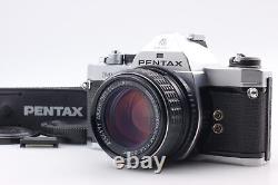 Near MINT Pentax MX 35mm Film Camera SMC Pentax-M 50mm F1.4 Lens From JAPAN