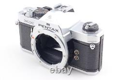 Near MINT Pentax MX 35mm Film Camera SMC Pentax-M 50mm F1.4 Lens From JAPAN