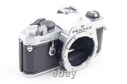 Near MINT Pentax MX 35mm Film Camera SMC Pentax-M 50mm F1.4 Lens From JAPAN
