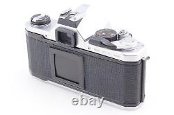 Near MINT Pentax MX 35mm Film Camera SMC Pentax-M 50mm F1.4 Lens From JAPAN