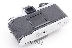 Near MINT Pentax MX 35mm Film Camera SMC Pentax-M 50mm F1.4 Lens From JAPAN