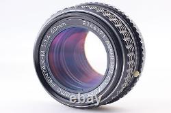 Near MINT Pentax MX 35mm Film Camera SMC Pentax-M 50mm F1.4 Lens From JAPAN