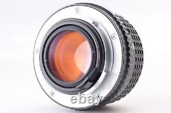 Near MINT Pentax MX 35mm Film Camera SMC Pentax-M 50mm F1.4 Lens From JAPAN