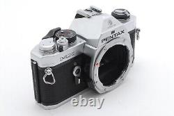 Near MINT Pentax MX 35mm SLR Film Camera Body + smcm 50mm f/1.4 Lens From JP