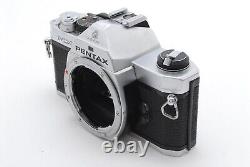 Near MINT Pentax MX 35mm SLR Film Camera Body + smcm 50mm f/1.4 Lens From JP