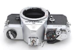 Near MINT Pentax MX 35mm SLR Film Camera Body + smcm 50mm f/1.4 Lens From JP