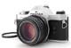 Near MINT Pentax MX SLR 35mm Film Camera SMC Pentax 50mm f/1.4 Lens From JAPAN