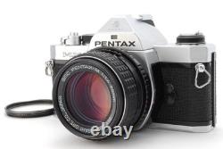 Near MINT Pentax MX SLR 35mm Film Camera SMC Pentax 50mm f/1.4 Lens From JAPAN