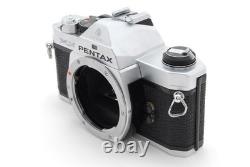 Near MINT Pentax MX SLR 35mm Film Camera SMC Pentax 50mm f/1.4 Lens From JAPAN