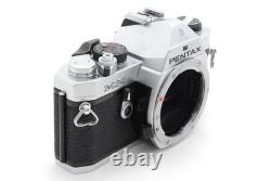 Near MINT Pentax MX SLR 35mm Film Camera SMC Pentax 50mm f/1.4 Lens From JAPAN