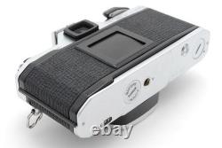 Near MINT Pentax MX SLR 35mm Film Camera SMC Pentax 50mm f/1.4 Lens From JAPAN