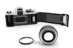 Near MINT Pentax MX SLR 35mm Film Camera SMC Pentax 50mm f/1.4 Lens From JAPAN