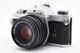 Near MINT? Pentax MX SLR 35mm Film Camera SMC Pentax-M 50mm f/1.7 From JAPAN