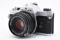 Near MINT? Pentax MX SLR 35mm Film Camera SMC Pentax-M 50mm f/1.7 From JAPAN