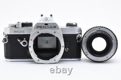Near MINT? Pentax MX SLR 35mm Film Camera SMC Pentax-M 50mm f/1.7 From JAPAN
