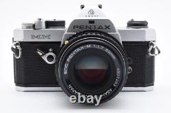 Near MINT? Pentax MX SLR 35mm Film Camera SMC Pentax-M 50mm f/1.7 From JAPAN