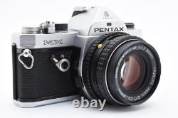 Near MINT? Pentax MX SLR 35mm Film Camera SMC Pentax-M 50mm f/1.7 From JAPAN
