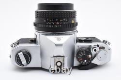 Near MINT? Pentax MX SLR 35mm Film Camera SMC Pentax-M 50mm f/1.7 From JAPAN