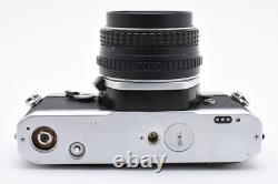 Near MINT? Pentax MX SLR 35mm Film Camera SMC Pentax-M 50mm f/1.7 From JAPAN