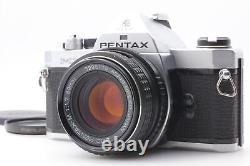 Near MINT Pentax MX SLR 35mm Film Camera SMC Pentax-M 50mm f/1.7 Lens JAPAN