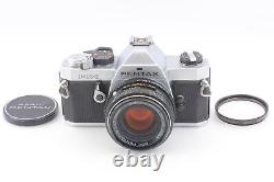 Near MINT Pentax MX SLR 35mm Film Camera SMC Pentax-M 50mm f/1.7 Lens JAPAN