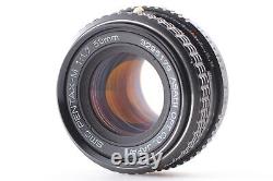 Near MINT Pentax MX SLR 35mm Film Camera SMC Pentax-M 50mm f/1.7 Lens JAPAN