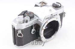 Near MINT Pentax MX SLR 35mm Film Camera SMC Pentax-M 50mm f/1.7 Lens JAPAN