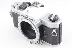 Near MINT Pentax MX SLR 35mm Film Camera SMC Pentax-M 50mm f/1.7 Lens JAPAN