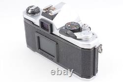Near MINT Pentax MX SLR 35mm Film Camera SMC Pentax-M 50mm f/1.7 Lens JAPAN