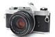 Near MINT Pentax MX Silver 35mm Film Camera SMC Pentax-M 50mm f/1.7 Lens JAPAN