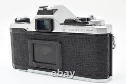 Near MINT Pentax MX Silver 35mm Film Camera SMC Pentax-M 50mm f/1.7 Lens JAPAN