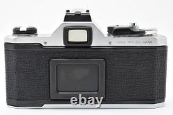 Near MINT Pentax MX Silver 35mm Film Camera SMC Pentax-M 50mm f/1.7 Lens JAPAN