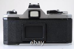 Near MINT Pentax MX silve SLR 35mm Film Camera SMC M 50mm f1.7 Lens JAPAN#5395