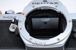 Near MINT Pentax MX silve SLR 35mm Film Camera SMC M 50mm f1.7 Lens JAPAN#5395
