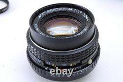 Near MINT Pentax MX silve SLR 35mm Film Camera SMC M 50mm f1.7 Lens JAPAN#5395