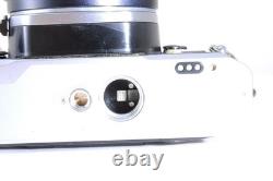 Near MINT Pentax MX silve SLR 35mm Film Camera SMC M 50mm f1.7 Lens JAPAN#5395