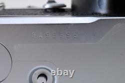 Near MINT Pentax MX silve SLR 35mm Film Camera SMC M 50mm f1.7 Lens JAPAN#5395