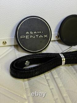 Near MINT? Pentax SL SLR 35mm Film Camera Super Takumar 55mm F1.8 Lens JAPAN