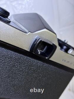 Near MINT? Pentax SL SLR 35mm Film Camera Super Takumar 55mm F1.8 Lens JAPAN