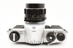Near MINT? Pentax SL SLR 35mm Film Camera Super Takumar 55mm F1.8 Lens JAPAN